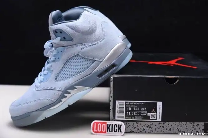 (W) Air DD9336-400 Retro 5 Bluebird Jordan 0612